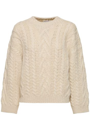 Maglia In Lana E Cashmere