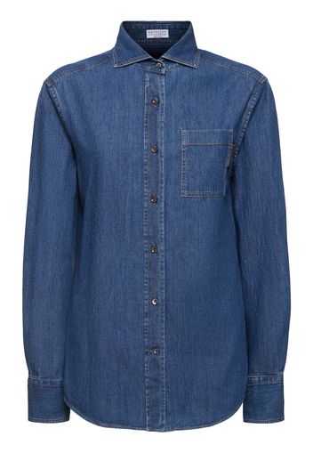 Camicia In Denim