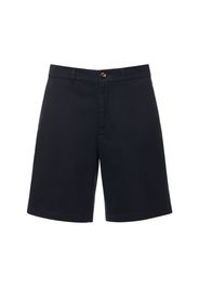 Shorts Bermuda In Cotone Dyed