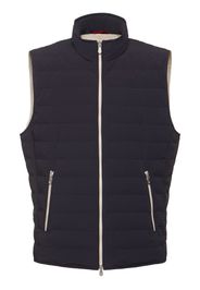 Gilet Imbottito In Lana