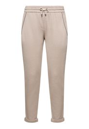 Pantaloni In Jersey Di Misto Cotone