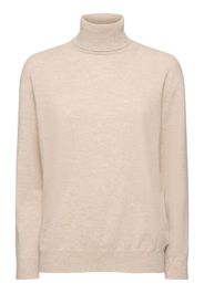 Maglia Collo Alto In Cashmere