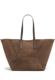 Softy Velour Suede Tote Bag