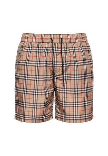 Shorts Mare “guildes” In Techno Check