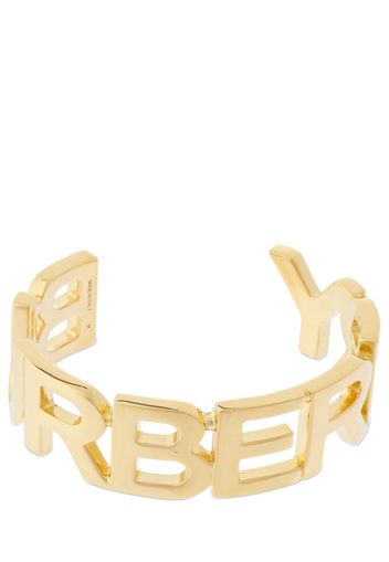 Bracciale Rigido Con Logo