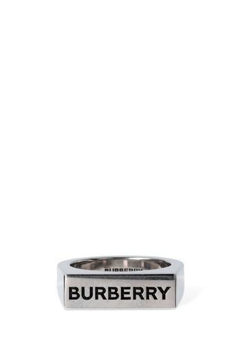 Anello Con Incisione Burberry