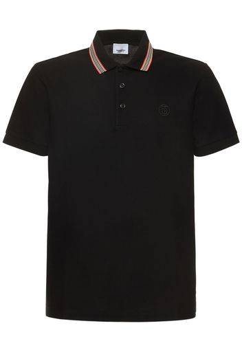 Polo Pierson Icon Stripe Tb In Cotone