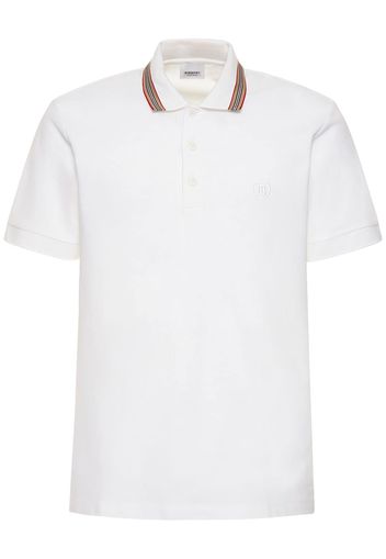 Polo Pierson Icon Stripe Tb In Cotone