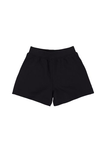 Shorts In Felpa Di Cotone