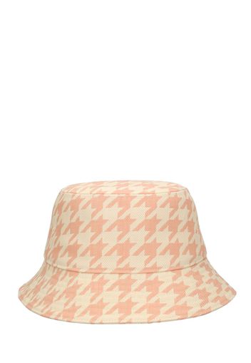 Cappello Bucket Pied De Poule