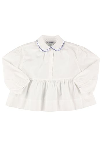 Cotton Poplin Shirt