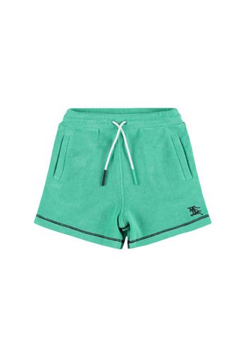 Shorts In Cotone Con Logo