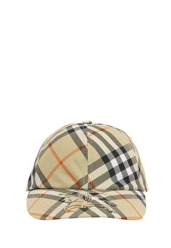 Cappello Baseball Check In Techno