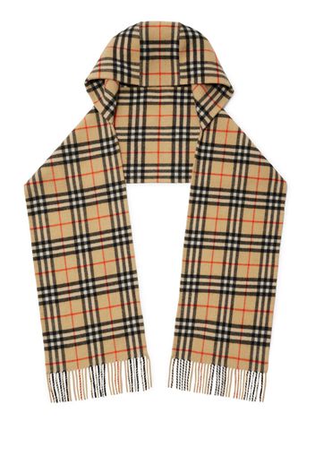 Sciarpa In Cashmere Giant Check