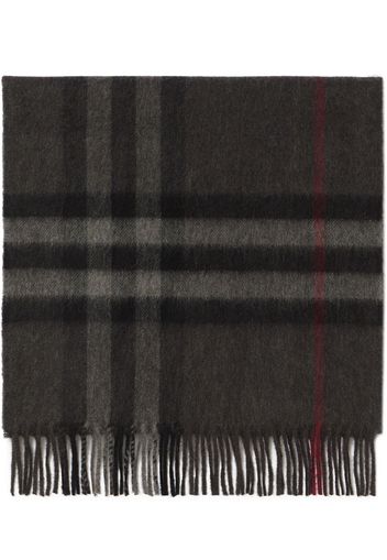 Sciarpa In Cashmere Giant Check