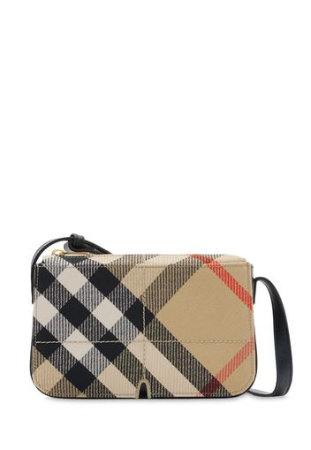 Borsa A Spalla Snip Madeira Check Jacquard