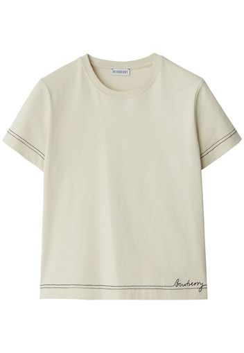 Cotton Jersey Short Sleeves T-shirt