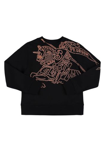 Cotton Crewneck Sweatshirt