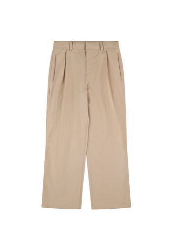 Cotton Blend Pants