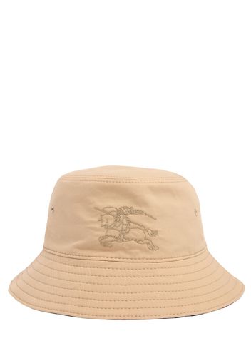 Reversible Cotton Bucket Hat