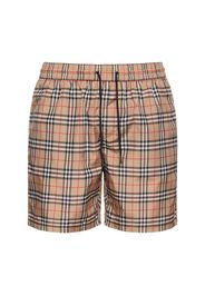 Shorts Mare “guildes” In Techno Check