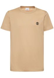 T-shirt Parker In Jersey Di Cotone Con Logo