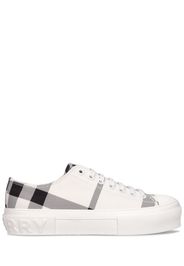 Sneakers Jack In Tela Di Cotone 20mm