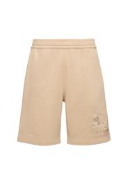 Shorts Taylor In Jersey / Logo Ricamato