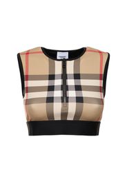 Crop Top Zadie Check