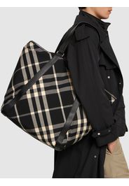 Borsa Check Jacquard