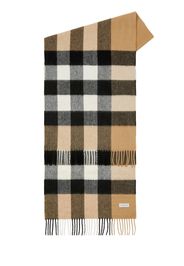 Sciarpa In Cashmere Mega Check