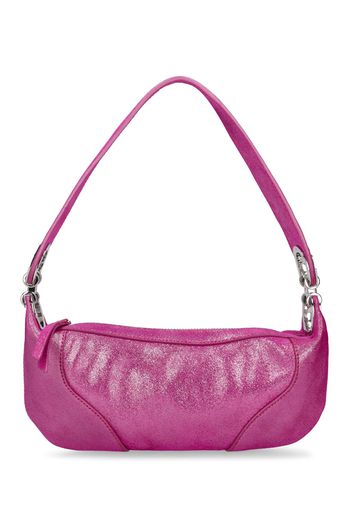 Borsa Mini Amira In Pelle Lamé