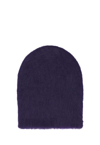 Cappello In Misto Alpaca Pettinato