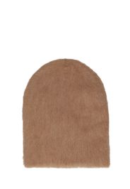 Cappello In Misto Alpaca Pettinato