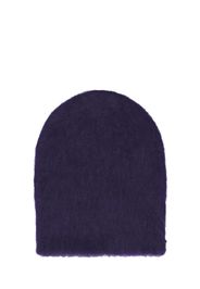 Cappello In Misto Alpaca Pettinato