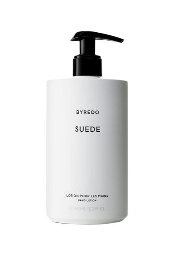 Lozione Mani "suede" 450ml