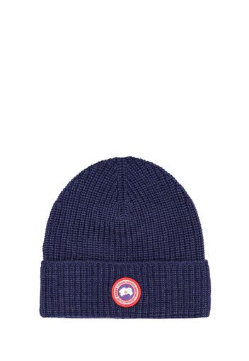 Cappello Arctic Disc Rib Toque In Lana