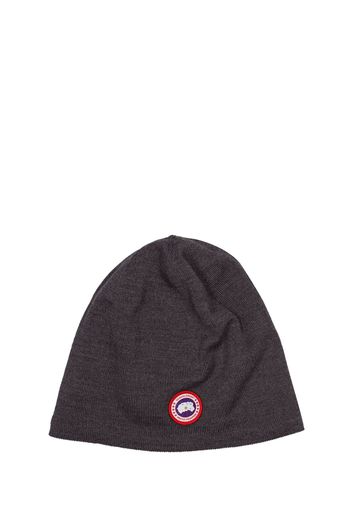 Cappello Beanie Standard In Misto Lana