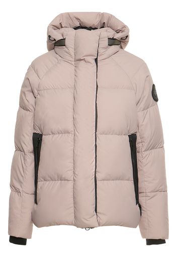 Parka Imbottito Junction In Nylon Riciclato