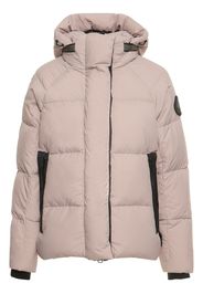 Parka Imbottito Junction In Nylon Riciclato