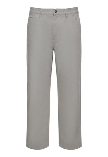 Pantaloni Dritti Relaxed Fit