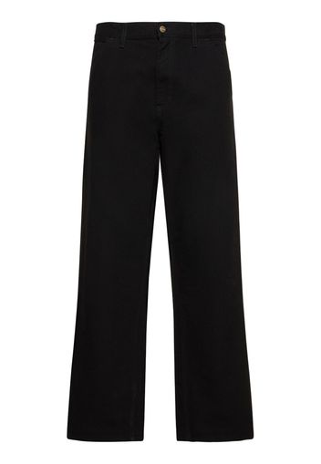 Pantaloni Dritti Relaxed Fit