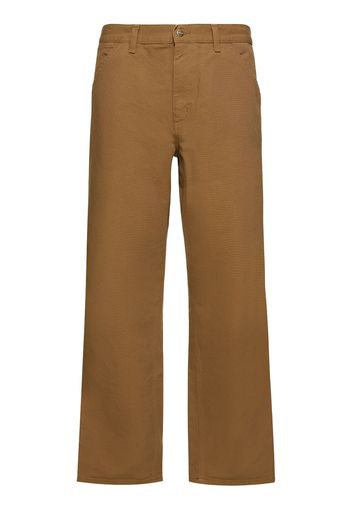 Pantaloni Carpenter In Cotone