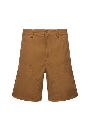 Shorts Con Doppio Ginocchio