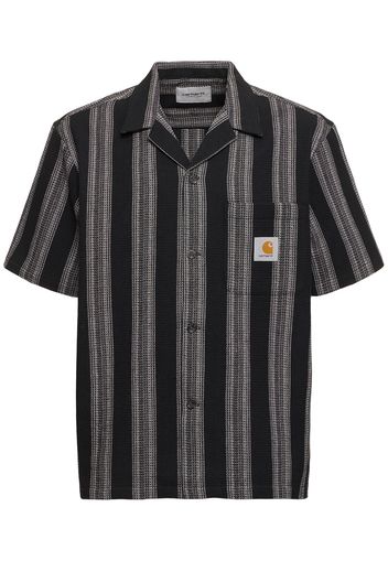 Dodson Waffle Weave Cotton Shirt