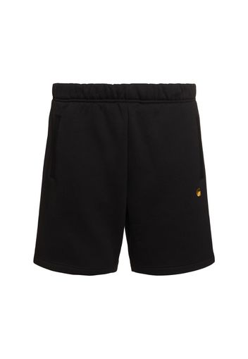 Chase Cotton Blend Sweat Shorts