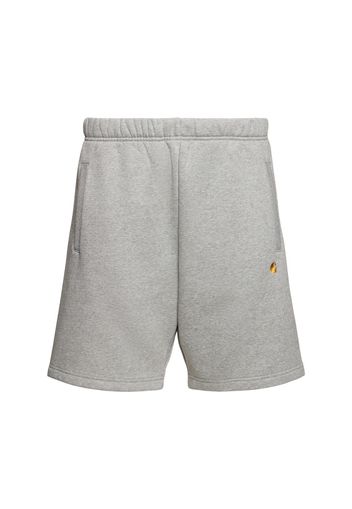 Chase Cotton Blend Sweat Shorts