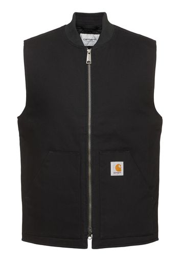 Gilet Dearbon In Tela