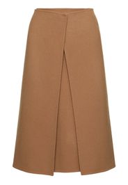 Skort Midi In Lana