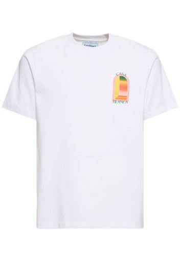 T-shirt Arch In Cotone Organico